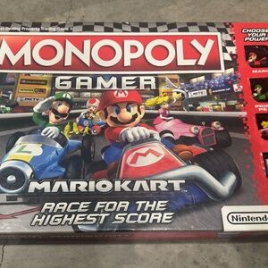 Mario Kart Monopoly